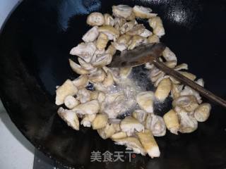 Stir-fried Fat Intestines recipe