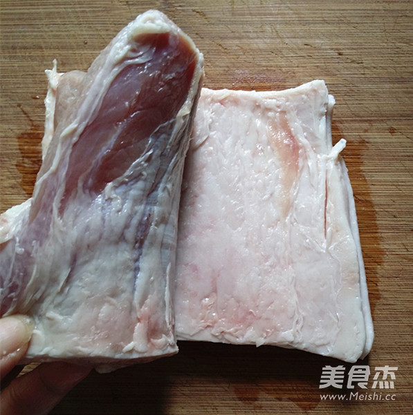 Shandong Liuli Meat recipe