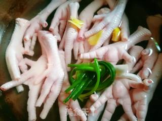 Lemon Chicken Feet recipe