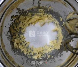 #aca婚纱明星大栋# Bean Dregs Pork Floss Butter Cookies recipe