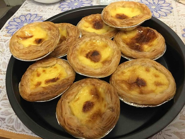 Homemade Portuguese Egg Tart recipe