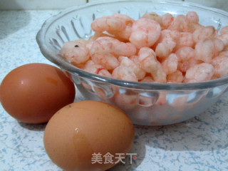 Shrimp and Eggs recipe