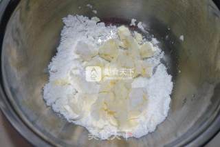 #aca烤明星大赛#two-color Almond Biscuits recipe