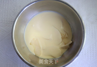 No Need to Send It! Apple Melaleuca Basque As Tender As Pudding~ recipe