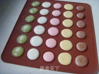 Girly Breasts" Macaron recipe