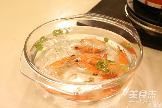 Iced Mint Shrimp recipe