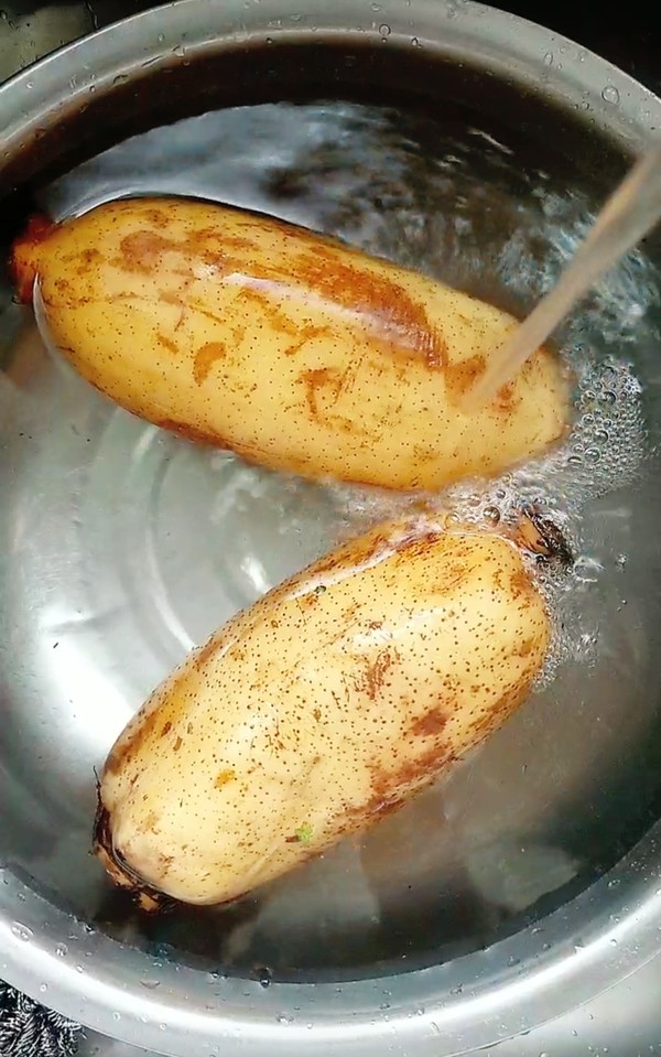 Stir-fried Lotus Root Strips recipe