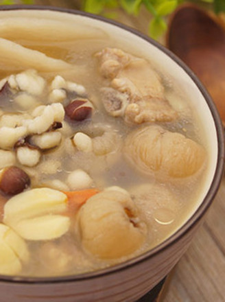 Qingbuliang Spare Ribs Soup