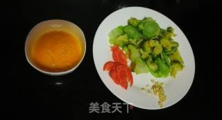 #蛋美食# Fried Broccoli with Eggs recipe