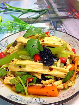 Cold Yuba recipe