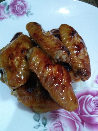 Coke Chicken Wings recipe