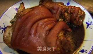 Chaoyin Hipster: Chaoshan Characteristic Braised Pork Knuckle recipe
