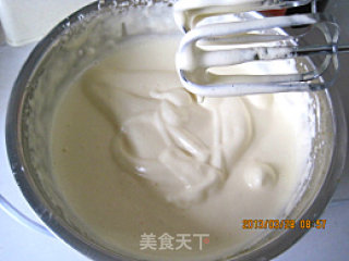 Carrot Cake-the Process of Making A Fine Sponge Custard recipe