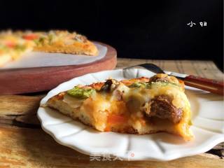 Beef Ball Pizza recipe