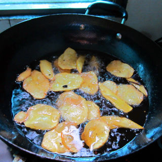 Self-made Snacks-potato Chips recipe