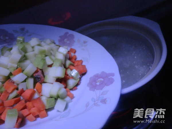 Vegetable Porridge recipe