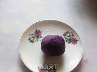 Purple Charm--purple Potato Cheese Ball recipe