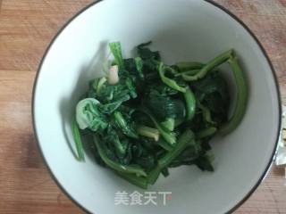 Spinach Fish Ball Soup recipe