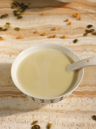 Pumpkin Seed Soy Milk recipe