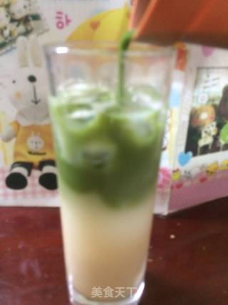 Matcha Yakult recipe