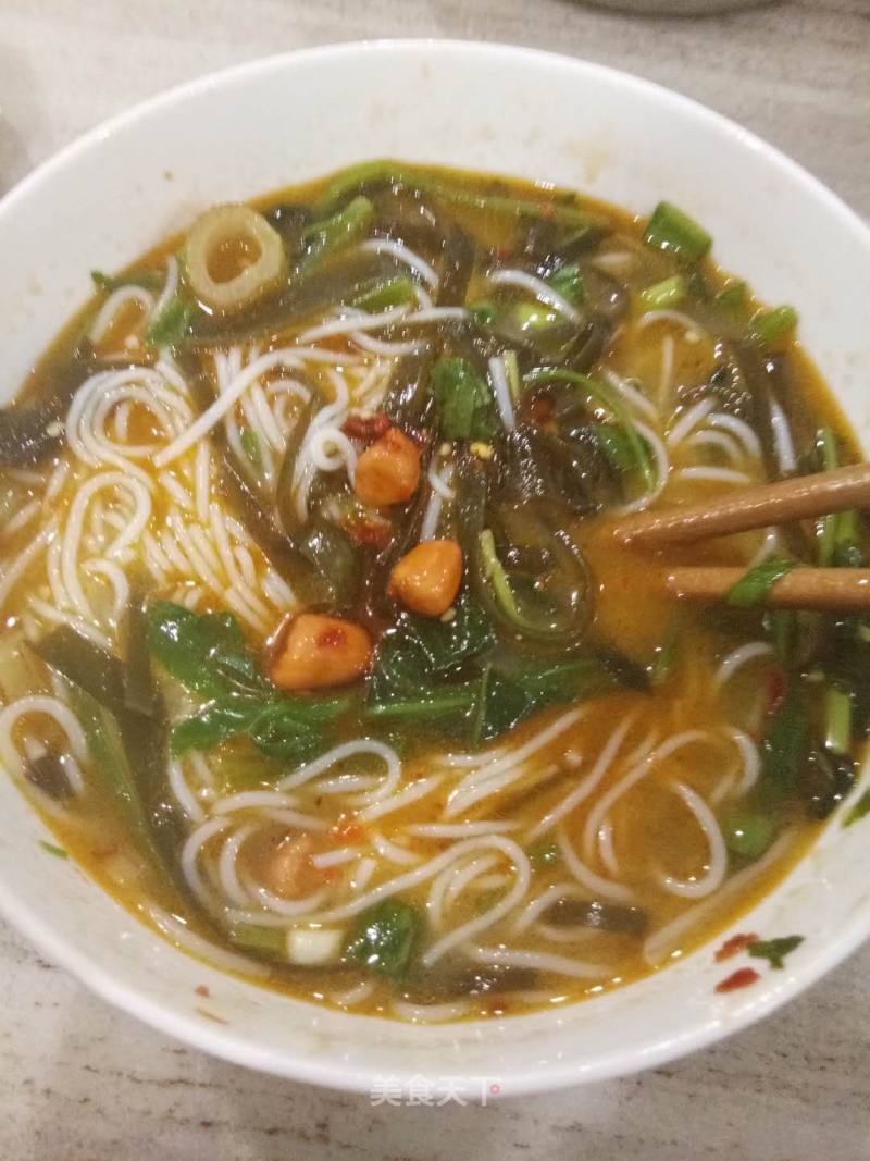 Henan Rice Noodle Boiled Version recipe