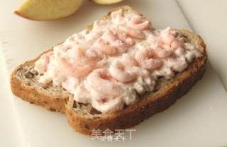 Trial Report of Chobe Series Products-arctic Shrimp Apple Salad recipe