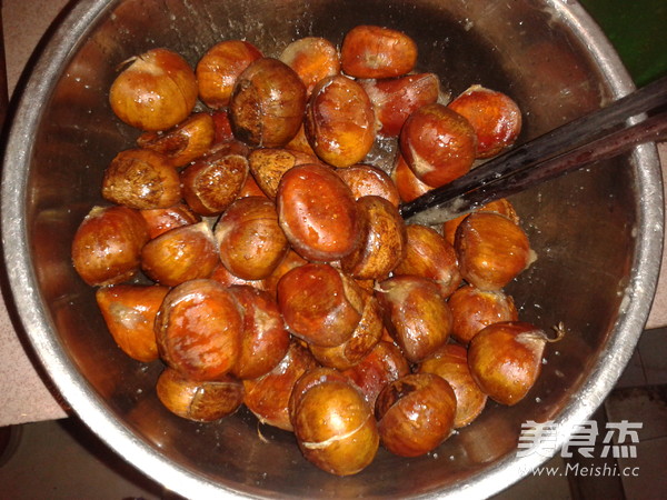 Roasted Chestnut recipe