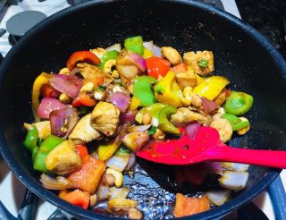 Kung Pao Chicken (fast Food Edition) recipe
