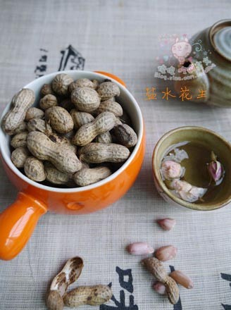 Boiled Peanuts in Brine recipe