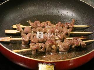 Pan-fried Beef Skewers recipe