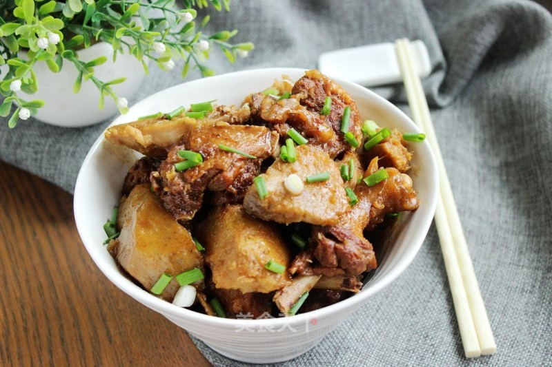 Roasted Duck with Taro recipe