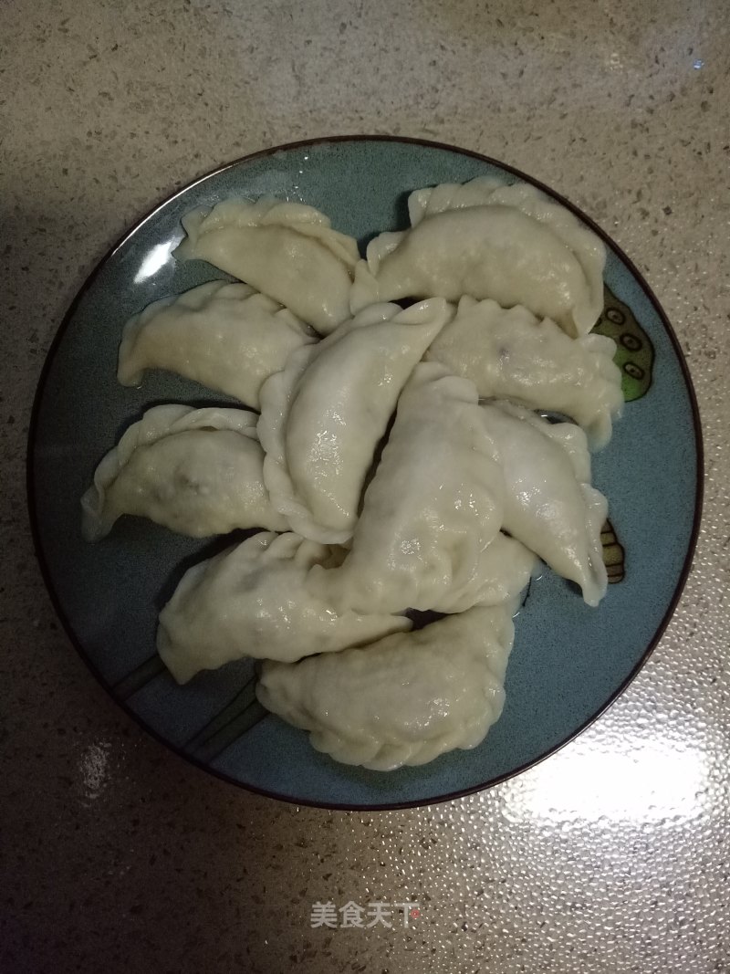 Radish Dumplings recipe