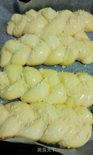 Crispy Braided Bread recipe