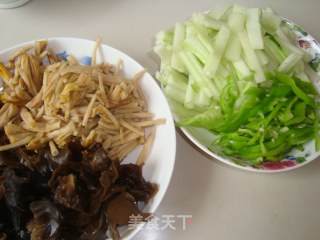 Mushu Meat recipe