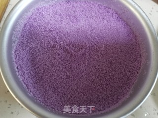 Purple Sweet Potato Cake recipe