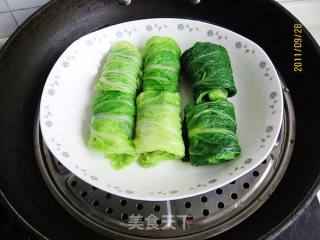 Cabbage Tofu Buns recipe