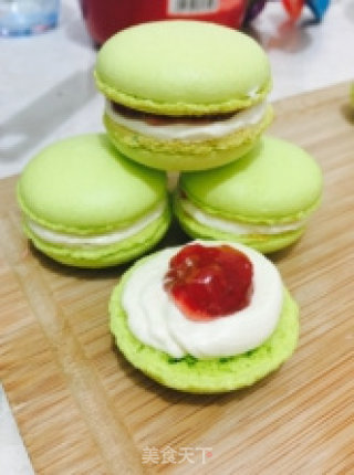 Italian Macarons-winners of Lezhong Colorful Summer Baking Competition recipe