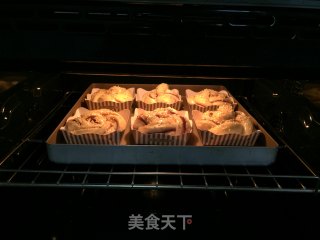 Bean Paste Flower Bread recipe