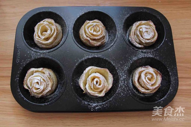 Rose Apple Flower Tower~ recipe