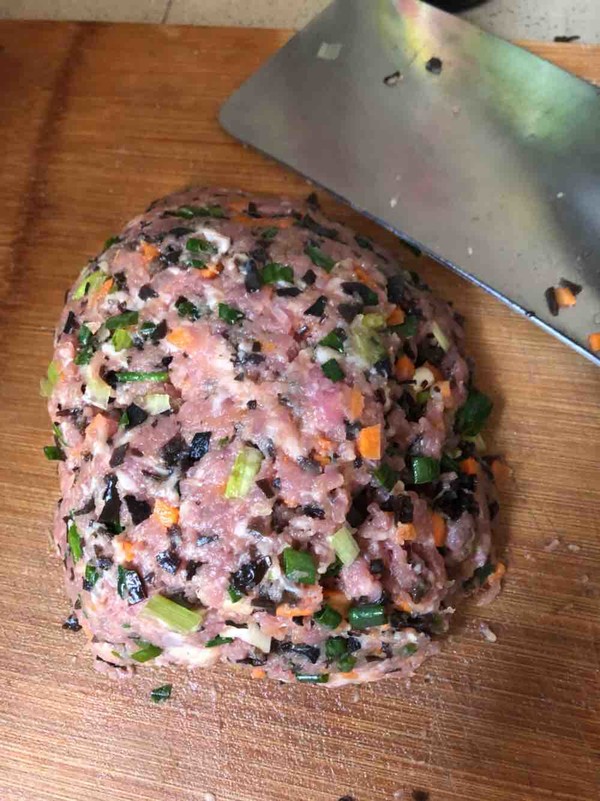 Bitter Gourd Stuffed Meat recipe