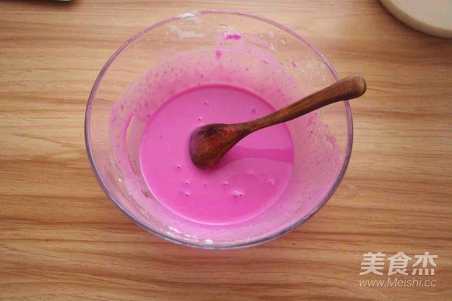 Pink Soy Milk Coconut Small Fang recipe