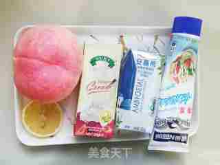 Peach Yogurt Popsicle recipe