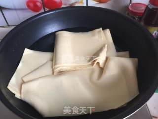 Three Fresh Bean Skin Bag recipe