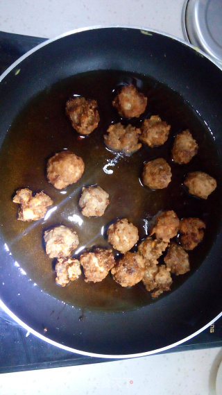 Braised Meatballs recipe