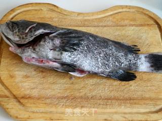 Steamed Grouper recipe