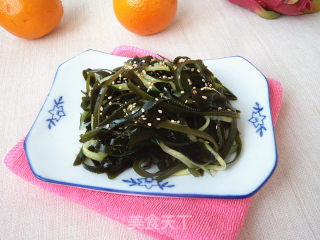 Sweet and Sour Kelp Shreds recipe