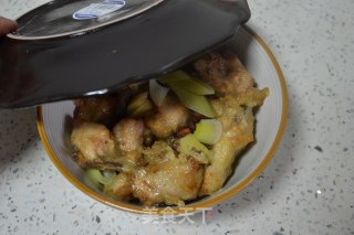 Yellow Braised Chicken recipe