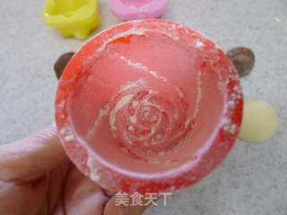 Snowy Mooncakes... Microwave Version recipe