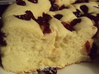 Cranberry Cake recipe