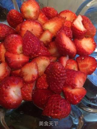 Strawberry Soy Milk recipe